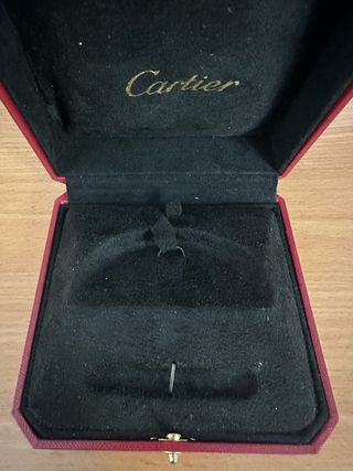 Caja Cartier para brazalete