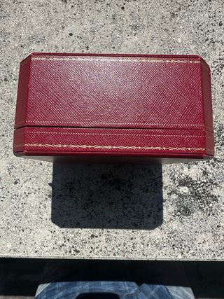 Caja Cartier para brazalete