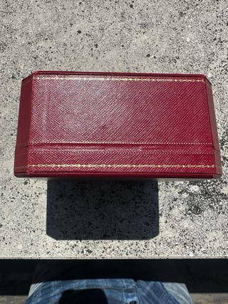 Caja Cartier para brazalete