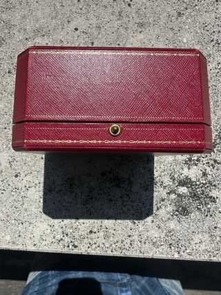 Caja Cartier para brazalete