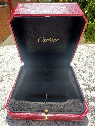 Caja Cartier para brazalete