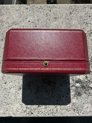 Caja Cartier para brazalete