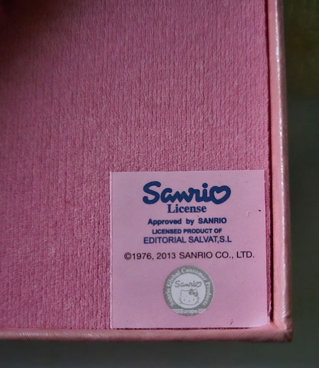 Juego Jungle Hello Kitty - marrón y dorado