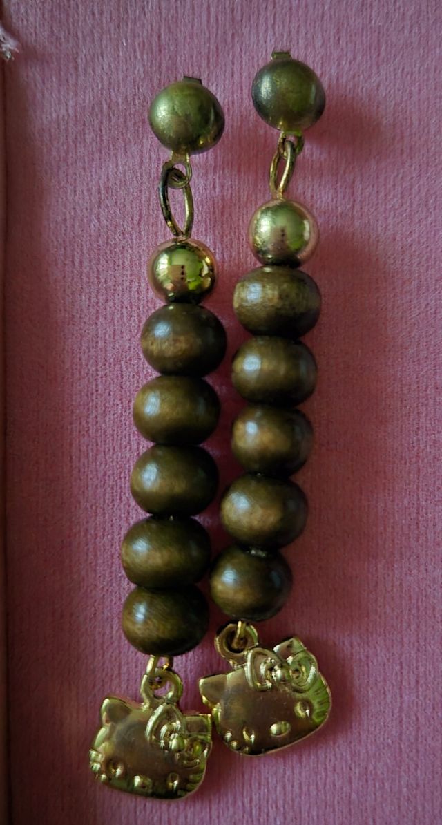 Juego Jungle Hello Kitty - marrón y dorado