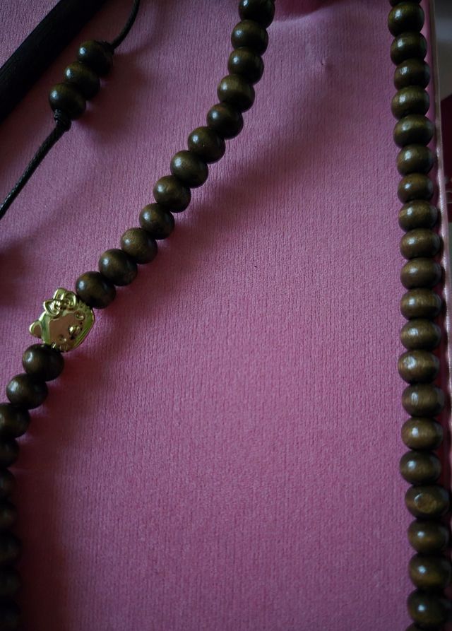 Juego Jungle Hello Kitty - marrón y dorado