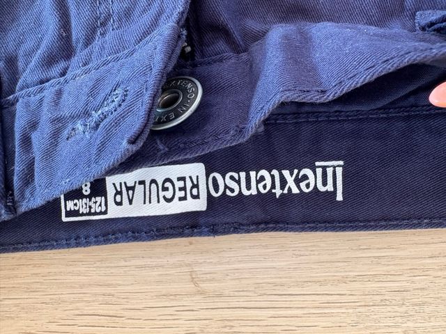 2 Shorts niño - Azul marino & Azul claro