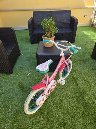 Bicicleta niña Minnie