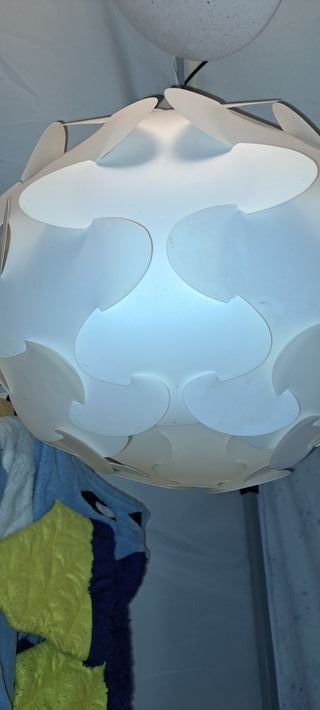 Lampara Ikea Fillsta - Blanca