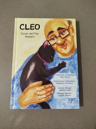 Libro bilingüe "Cleo" (Español-Inglés) - NUEVO 