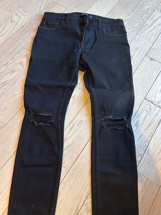 Jeans Hollister neri - uomo
w 31 L 32