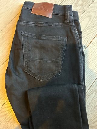 Jeans Hollister neri - uomo
w 31 L 32