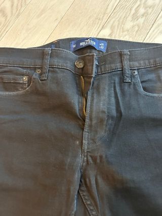 Jeans Hollister neri - uomo
w 31 L 32