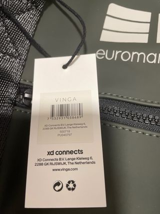 Bolsa de lona Vinga Baltimore