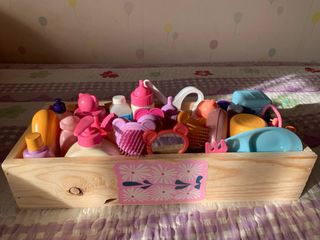Kit aseo muñecas con 37 Accesorios