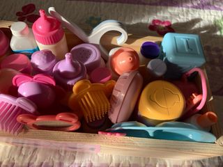 Kit aseo muñecas con 37 Accesorios