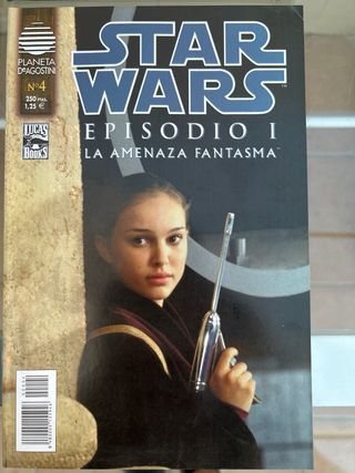 4 Comics Star Wars Ep. I