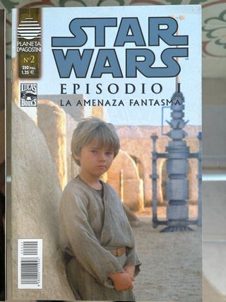 4 Comics Star Wars Ep. I