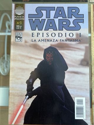 4 Comics Star Wars Ep. I