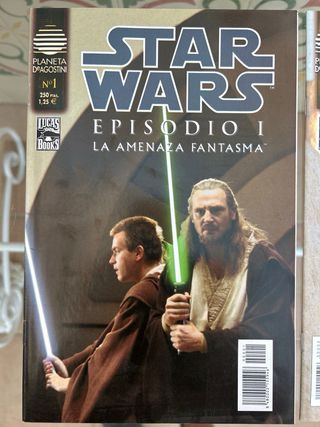 4 Comics Star Wars Ep. I
