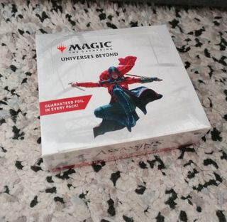 Caja Booster MTG Assassin's Creed