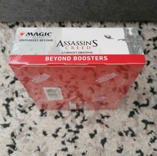 Caja Booster MTG Assassin's Creed