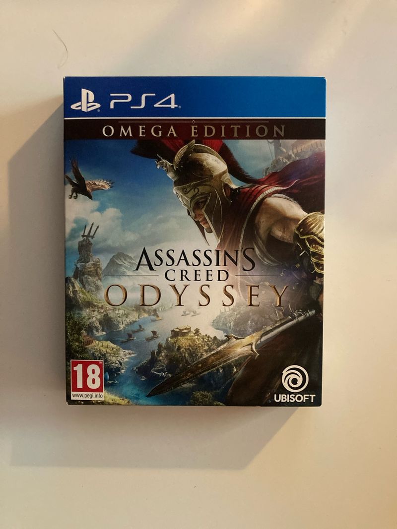Imagen de Assassins Creed Odyssey Omega Ed. PS4