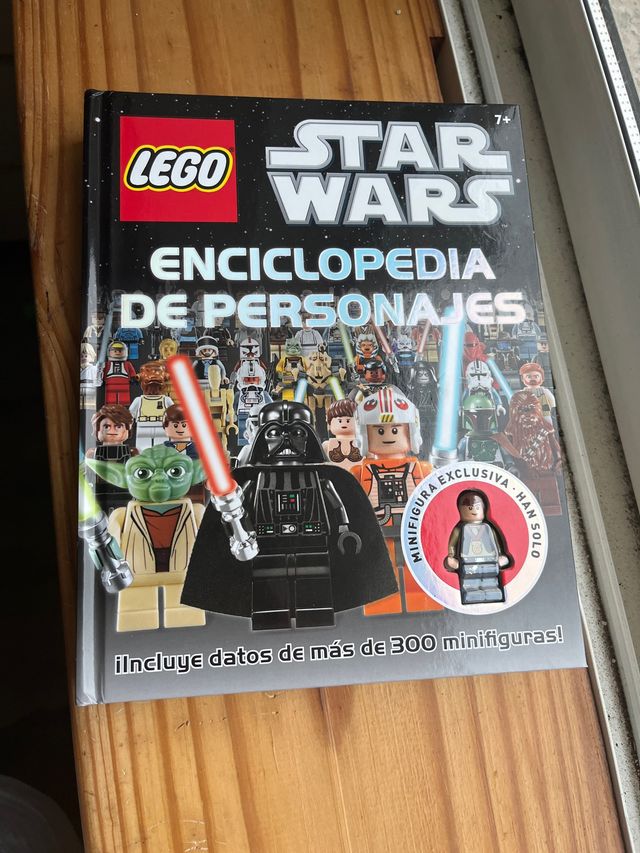 Enciclopedia de personajes LEGO STAR WARS