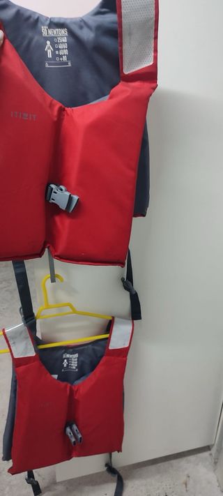 Chaleco Kayak Decathlon 50N