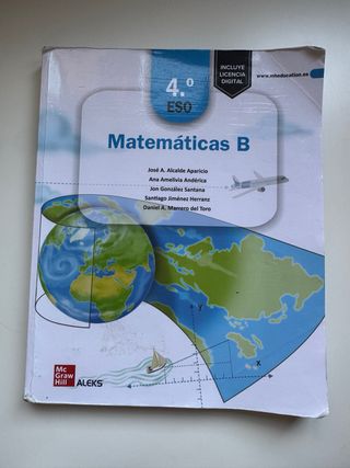 Matemáticas B 4.º ESO