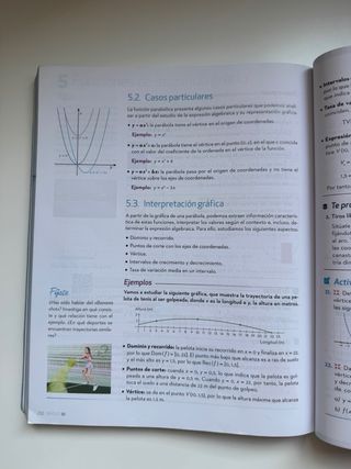 Matemáticas B 4.º ESO
