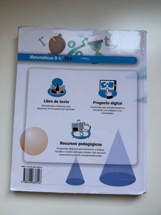 Matemáticas B 4.º ESO