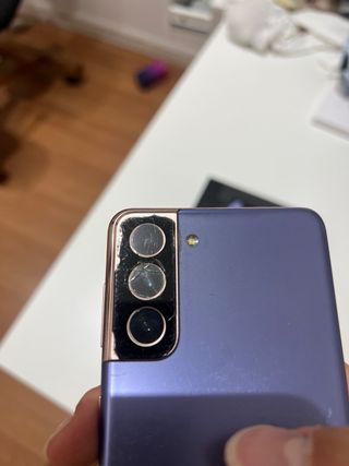 Samsung Galaxy S21 5G - Blu/Oro