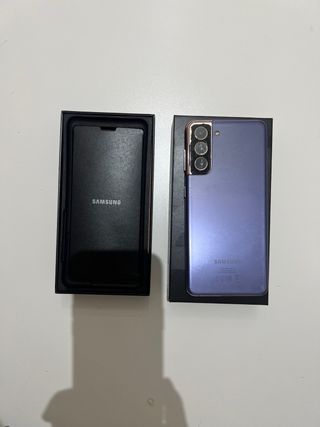 Samsung Galaxy S21 5G - Blu/Oro