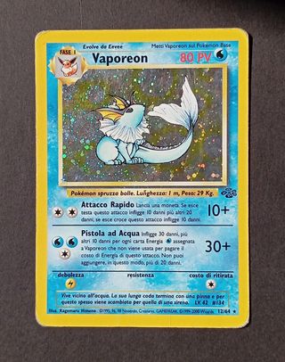 Vaporeon - Jungle 12/64 