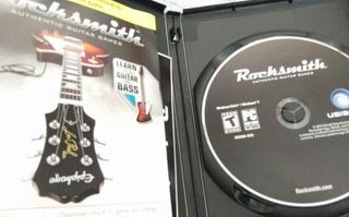 Rocksmith PC guitarra/bajo: Cable USB + CD no envi