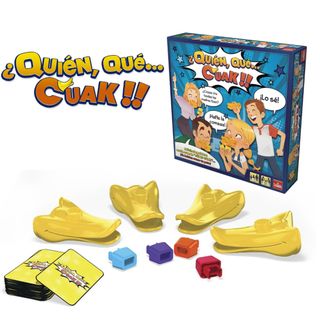 Juego de mesa ¿Quién, Qué... Cuak?!
