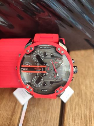 Reloj Diesel Mr Daddy 2.0 Rojo