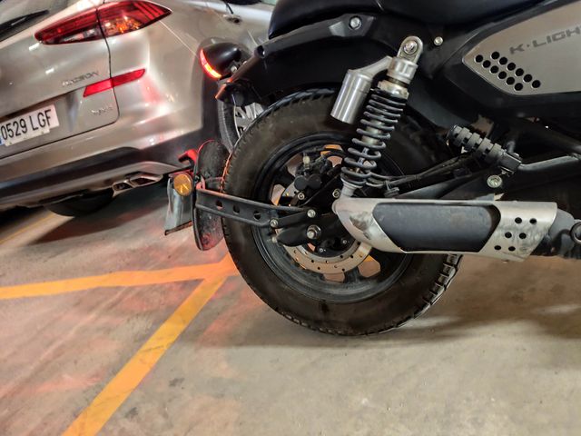 Keeway K light 125 2019 - Cómoda, poco consumo