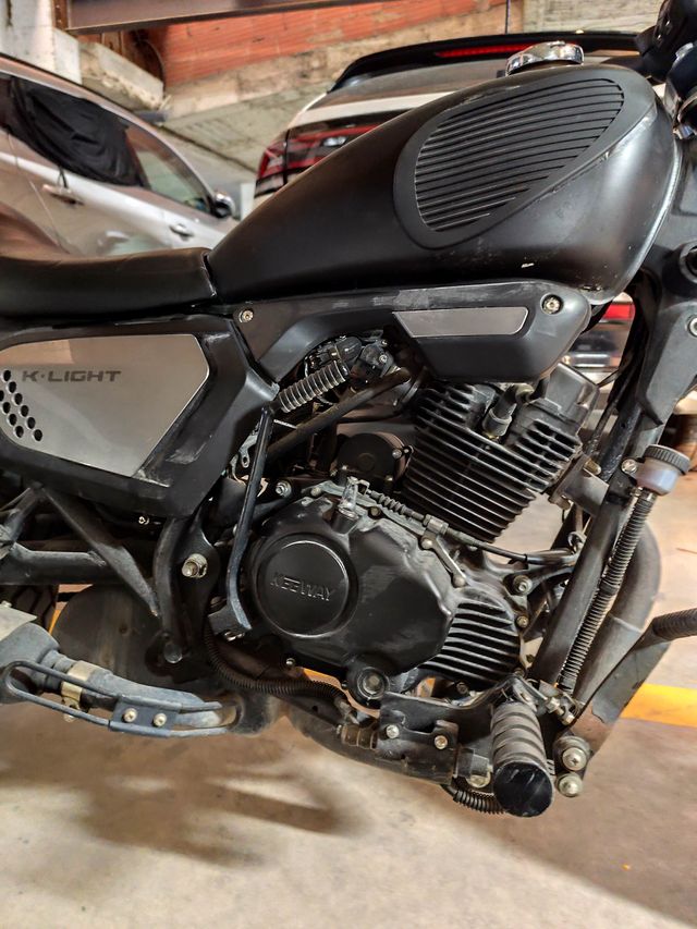 Keeway K light 125 2019 - Cómoda, poco consumo