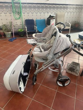 2 passeggini per bambini - set per bambini