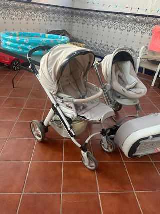 2 passeggini per bambini - set per bambini