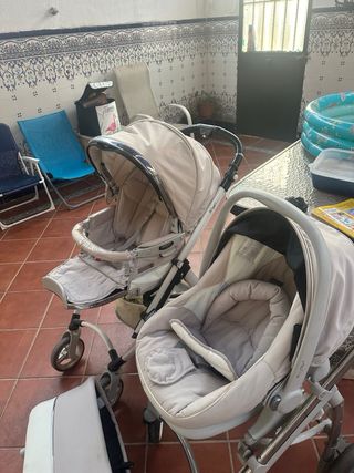 2 passeggini per bambini - set per bambini