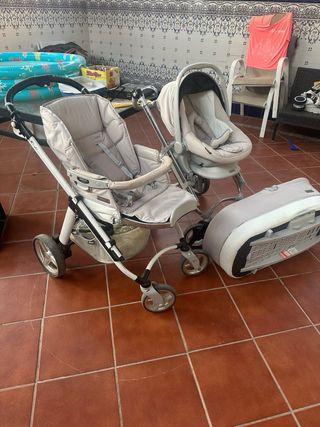 2 passeggini per bambini - set per bambini