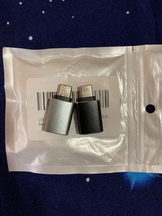 2 adattatori da USB-C a USB-C