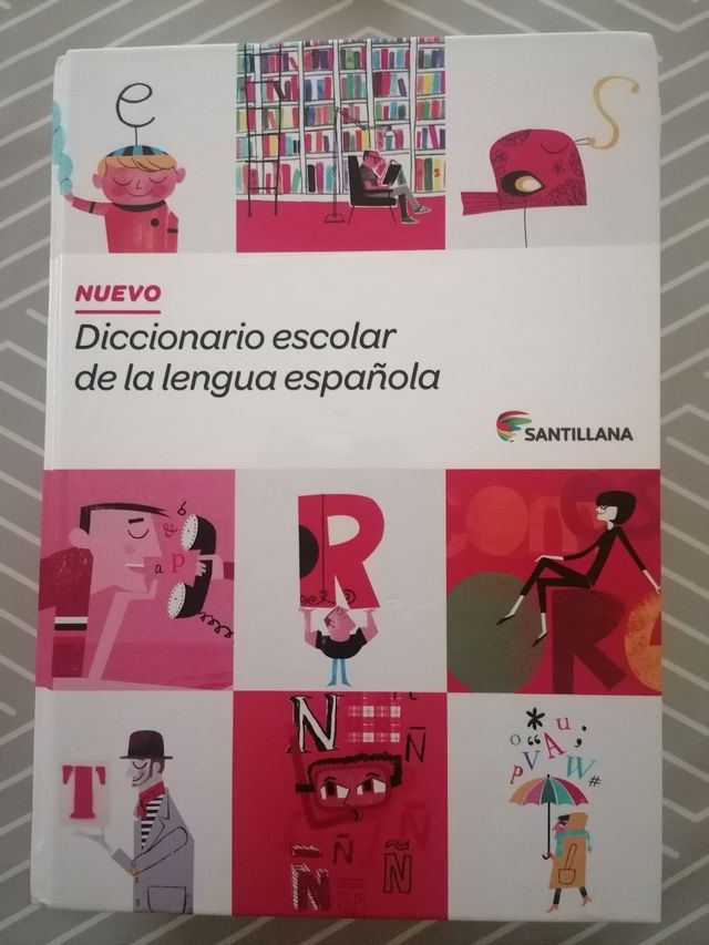 NUEVO DICCIONARIO ESCOLAR DE LA LENGUA ESPAÑOLA...