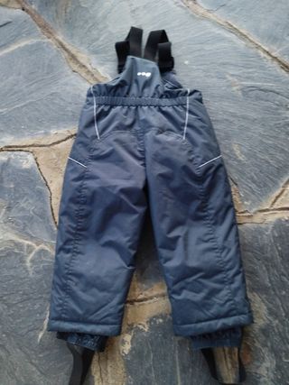 Pantalones de esquí Wed'ze niño 18 meses