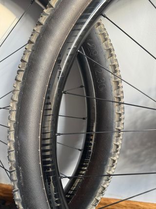 Ruedas carbono Reynolds 29" MTB