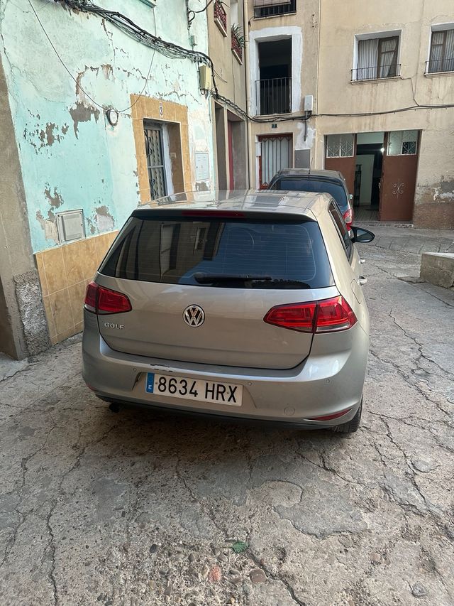 Volkswagen Golf rline 2014