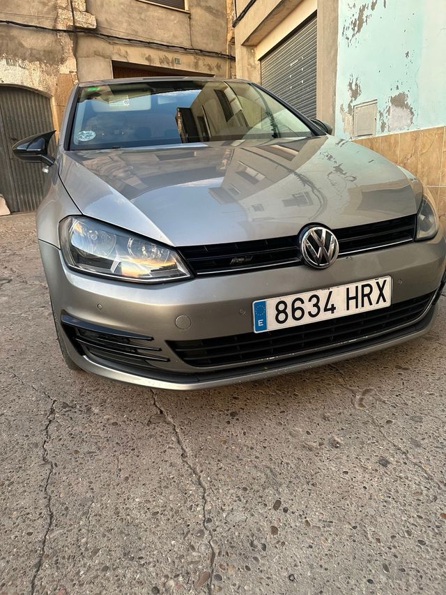 Volkswagen Golf rline 2014