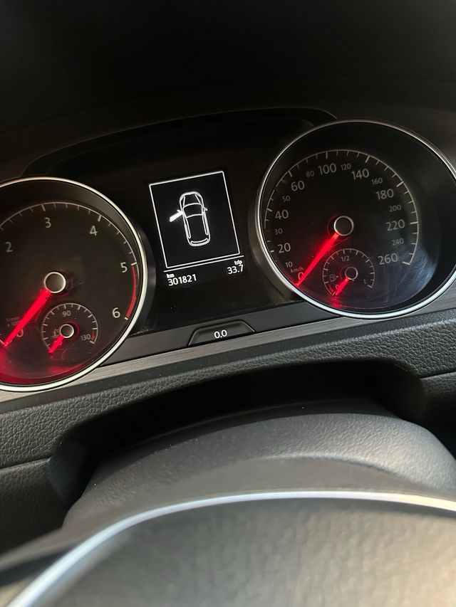 Volkswagen Golf rline 2014